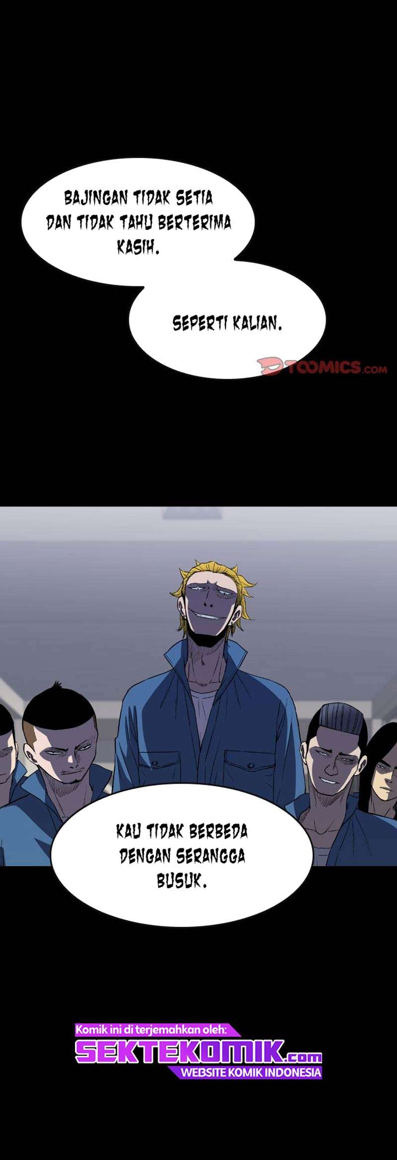 Watch Dog Chapter 32 Bahasa Indonesia